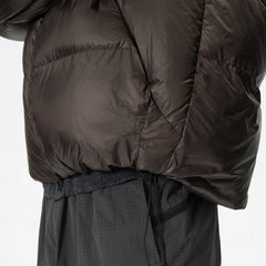Goldwin Pertex Quantum Down Parka Deep Brown - Parasol Store