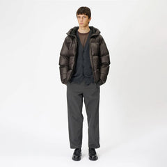 Goldwin Pertex Quantum Down Parka Deep Brown - Parasol Store
