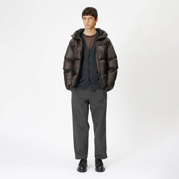 Goldwin Pertex Quantum Down Parka Deep Brown - Parasol Store