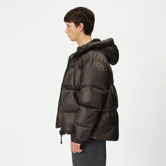 Goldwin Pertex Quantum Down Parka Deep Brown - Parasol Store