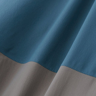 Goldwin Pertex Shieldair Mountaineering Jacket Focus Gray / Navy Blue - Parasol Store