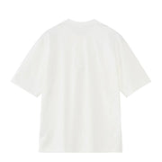 Goldwin Re-Optimum P/J Basic T-shirt White - Parasol Store