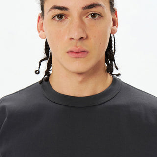 Goldwin Re-Optimum P/J Oversized T-shirt Ink Black - Parasol Store