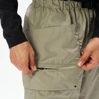 Goldwin Rip-Stop Light Cargo Shorts Black - Parasol Store