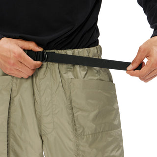 Goldwin Rip-Stop Light Cargo Shorts Black - Parasol Store