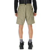 Goldwin Rip-Stop Light Cargo Shorts Black - Parasol Store