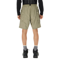 Goldwin Rip-Stop Light Cargo Shorts Black - Parasol Store