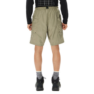 Goldwin Rip-Stop Light Cargo Shorts Black - Parasol Store