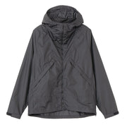 Goldwin Rip-stop Hooded Jacket Black - Parasol Store