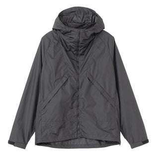 Goldwin Rip-stop Hooded Jacket Black - Parasol Store
