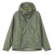 Goldwin Rip-stop Hooded Jacket Dark Olive - Parasol Store