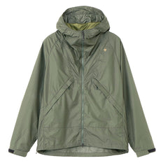 Goldwin Rip-stop Hooded Jacket Dark Olive - Parasol Store