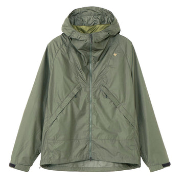 Goldwin Rip-stop Hooded Jacket Dark Olive - Parasol Store