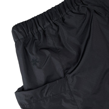 Goldwin Rip-stop Shorts Black - Parasol Store