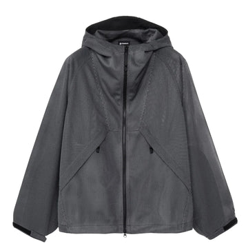Goldwin Tonalith Mesh Hooded Jacket Black