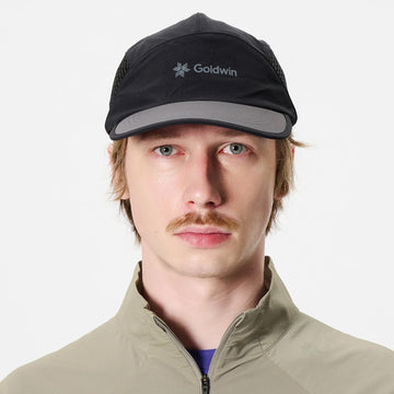 Goldwin Utility Jet Mesh Cap Black