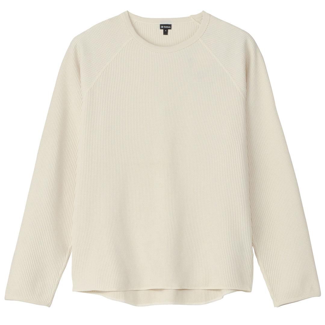 Goldwin WF Light L/S T-Shirt Ivory - Parasol Store