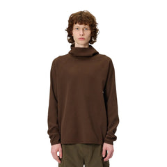 Goldwin WF Light L/S Hoodie Black - Parasol Store