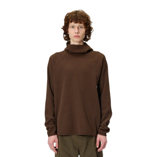 Goldwin WF Light L/S Hoodie Black - Parasol Store