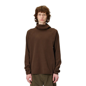 Goldwin WF Light L/S Hoodie Black - Parasol Store