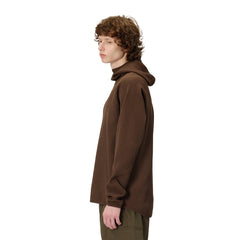 Goldwin WF Light L/S Hoodie Black - Parasol Store