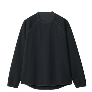 Goldwin WF Light L/S T-Shirt Black - Parasol Store