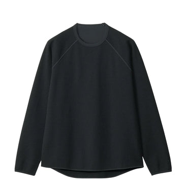 Goldwin WF Light L/S T-Shirt Black - Parasol Store