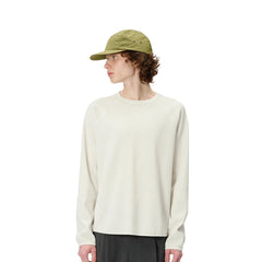 Goldwin WF Light L/S T-Shirt Black - Parasol Store
