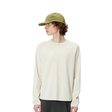 Goldwin WF Light L/S T-Shirt Black - Parasol Store