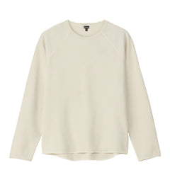 Goldwin WF Light L/S T-Shirt Ivory - Parasol Store