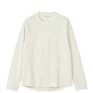 Goldwin WF Light L/S T-shirt Ivory