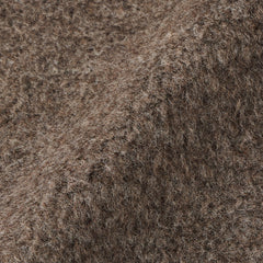 Goldwin Wool Boa Fleece Full Zip Jacket Mix Brown - Parasol Store