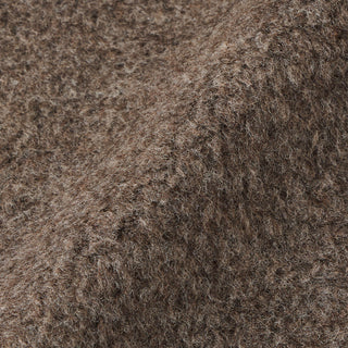 Goldwin Wool Boa Fleece Full Zip Jacket Mix Brown - Parasol Store