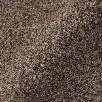 Goldwin Wool Boa Fleece Full Zip Jacket Mix Brown - Parasol Store