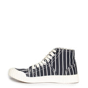 Good News Womens Hurler Hi Trainer Navy - Parasol Store