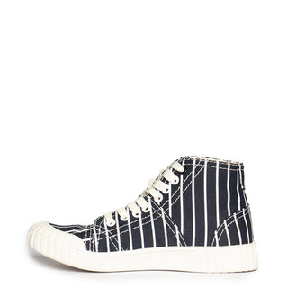 Good News Womens Hurler Hi Trainer Navy - Parasol Store
