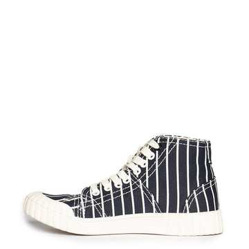 Good News Womens Hurler Hi Trainer Navy - Parasol Store