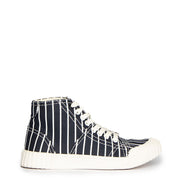 Good News Womens Hurler Hi Trainer Navy - Parasol Store