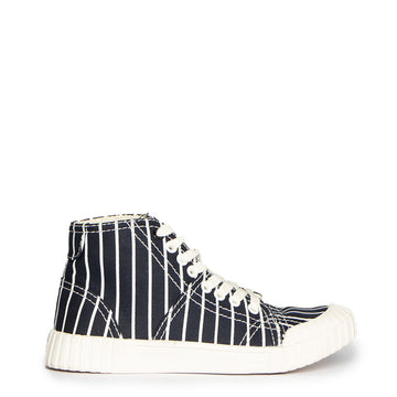 Good News Womens Hurler Hi Trainer Navy - Parasol Store