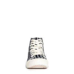 Good News Womens Hurler Hi Trainer Navy - Parasol Store
