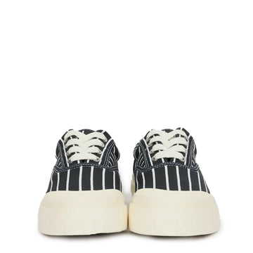Good News Womens Opal Stripe Trainer Navy - Parasol Store