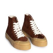Good News Womens Palm Corduroy Trainer Brown - Parasol Store