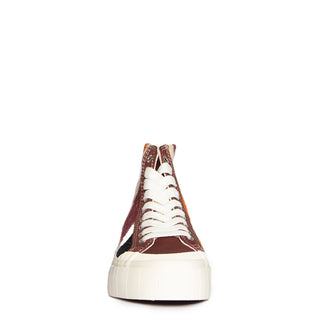Good News Womens Palm Moroccan Trainer Brown - Parasol Store
