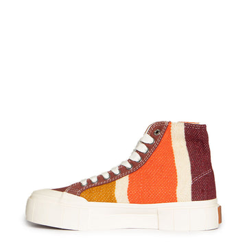 Good News Womens Palm Moroccan Trainer Brown - Parasol Store