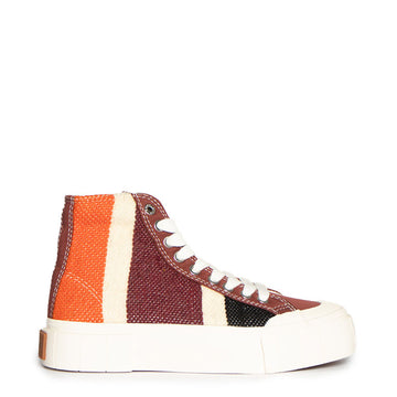 Good News Womens Palm Moroccan Trainer Brown - Parasol Store