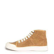 Good News Womens Rhubarb Hi Trainer Tan - Parasol Store