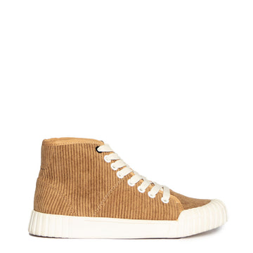 Good News Womens Rhubarb Hi Trainer Tan - Parasol Store