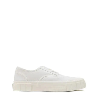 Good News Womens Bagger 2 Low Trainer Off White - Parasol Store