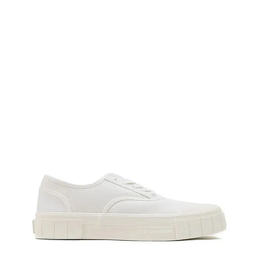 Good News Womens Bagger 2 Low Trainer Off White - Parasol Store