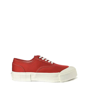 Good News Womens Bagger 2 Low Trainer Red - Parasol Store